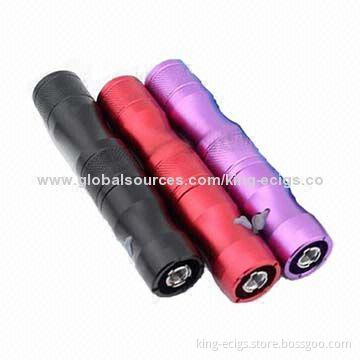 1,300mAh Pressure Regulating E Cig Batteries, 3.6 to 3.6 to 4.2V Working Voltage